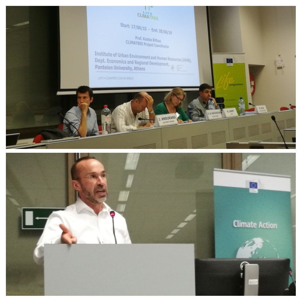 CLIMATREE-workshop-Brussels 01.06.2019